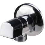 Nickel-Plated Angle Valve with Ceramic Headwork ESP