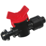 Mini Valve with Grommet for Drip Irrigation