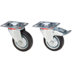 Swivel Caster with Top Plate
