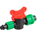 Mini Valve with Nut for Drip Tape EvoTools®
