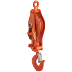 Pulley with Hook and Ring