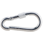 Snap Hook with Nut DIN 5299