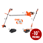 Garden Tools ONE +Battery 2Ah+Charger Promo 3+2+2