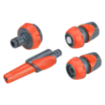 Adjustable Spraying Nozzle with Accessories EvoTools +Plus®