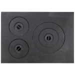 Cast Iron Hob 3OC 1101