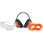 Brush Cutter Kit 1 / Goggles, Hearing Protection, 2 Rolls Nylon Line