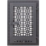 Fireplace Door with Glass