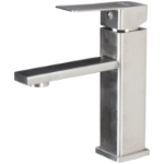 Basin Mixer 6001 Brushed Chrome