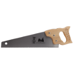 Hand Saw with Lacquered Wooden Handle