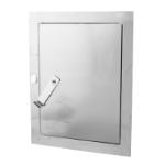 Stainless Steel Chimney Access Door with Latch