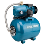 Jet Water Pressure Booster 100L EvoSanitary®