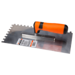Notched Trowel with TPR Handle