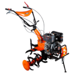 Power Tiller TDK600 Diesel KAMA with Transport Wheels EvoTools +Plus®