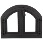 Garden Oven Door with Glass Greek Model 2003