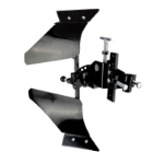 Reversible Plow for Tiller/Motocultivator II