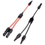 Y Connector Set for Photovoltaic Panel