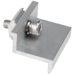 Aluminum End Clamp for Photovoltaic Panel