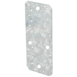 Perforated Splice Plate for Wood Jointing