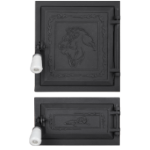 Stove Door + Ash Pan Economy