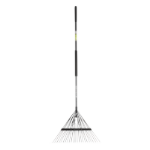 Rake with Flexible Teeth with Fiberglass Handle EvoTools +Plus®
