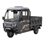 Voinicu Electric Cargo Tricycle with Closed Cabin TCB1500