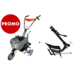 Tiller Package T704 with Double Plow EvoTools +Plus®