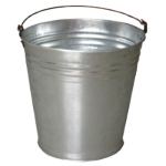 Galvanized Bucket