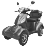 Azima Electric Passenger Quadricycle CVP1000