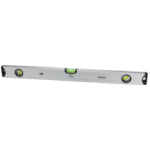 White Spirit Level with 3 Indicators
