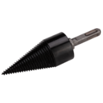 Conical Wood Splitting Drill Bit