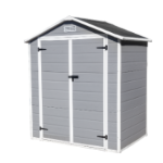 Plastic Garden Shed 182x141x210