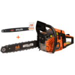 Chainsaw CS546 with 2 Guide Bars and 2 Chains EvoTools®