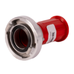 Plastic Discharge Nozzle with Adjustable Jet