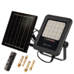 Solar-Powered LED Lamp with Remote