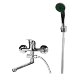 Bath Tap Long Spout Aqua
