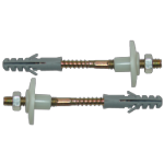 Washbasin Fixing Screws (2 pcs) EvoSanitary®