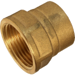 Brass Connector (Copper Pipe) Female Thread