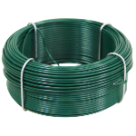 Plastic-Coated Galvanized Wire