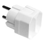 Schuko Adapter Plug 2 Sockets