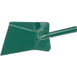 Painted Metal Dustpan