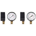 Radial Water Pressure Gauge