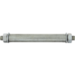 Universal Wheelbarrow Wheel Axle