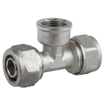 Pexal Tee with Female Thread EvoSanitary®