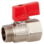 Mini Ball Valve YDC104 F-M