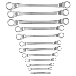 Offset Ring Spanners (12 pcs)