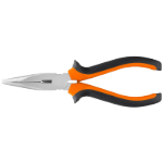 Long Nose Pliers Orange-Black