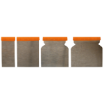 Automotive Filling Spatula Set (4 Pieces)