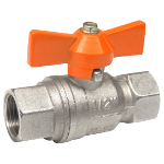 Butterfly Ball Valve PN40 F-F