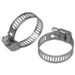 Metal Hose Clamp (10 Pieces)