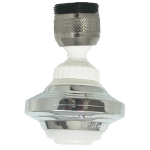 Flexible Faucet Sprayer DELUXE White/Chrome